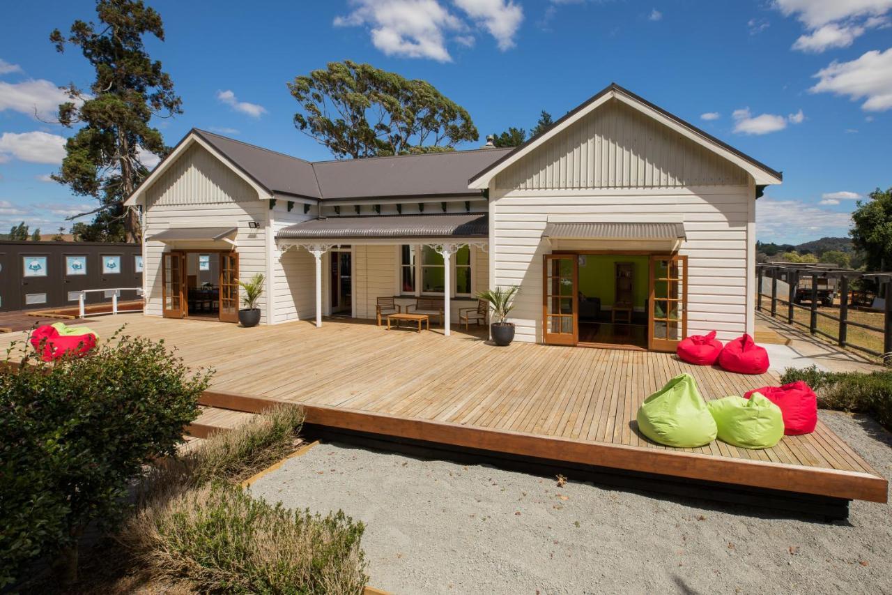 Waitomo Homestead Cabins وايتومو كيفز المظهر الخارجي الصورة