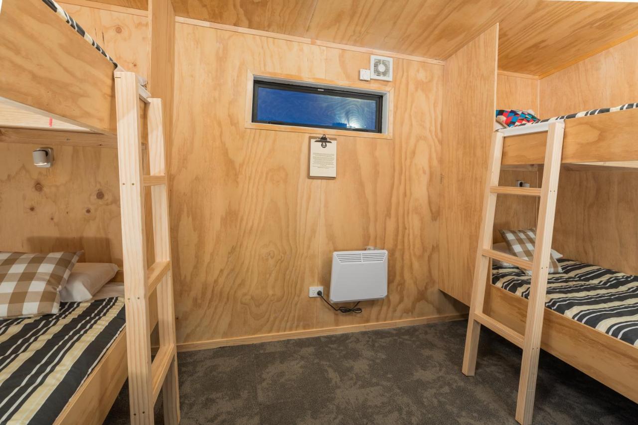 Waitomo Homestead Cabins وايتومو كيفز المظهر الخارجي الصورة