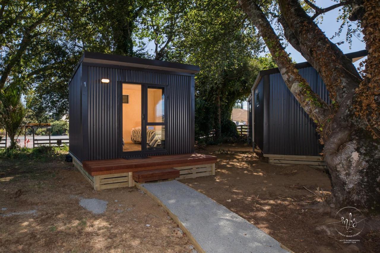 Waitomo Homestead Cabins وايتومو كيفز المظهر الخارجي الصورة