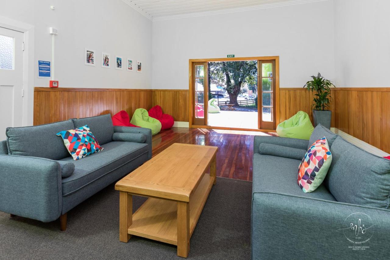 Waitomo Homestead Cabins وايتومو كيفز المظهر الخارجي الصورة
