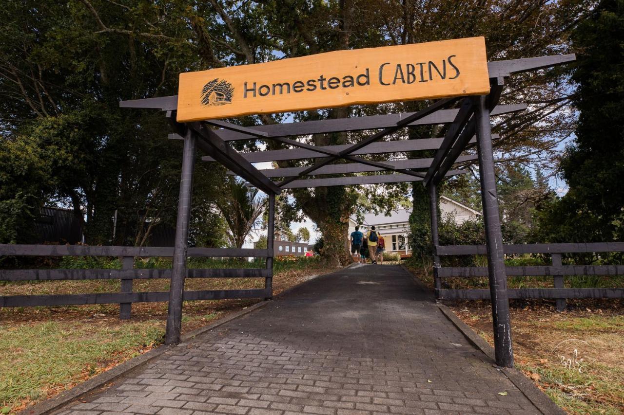 Waitomo Homestead Cabins وايتومو كيفز المظهر الخارجي الصورة