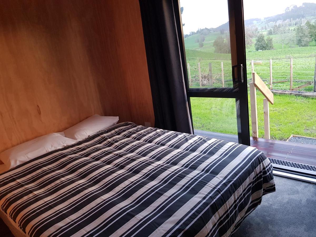 Waitomo Homestead Cabins وايتومو كيفز المظهر الخارجي الصورة