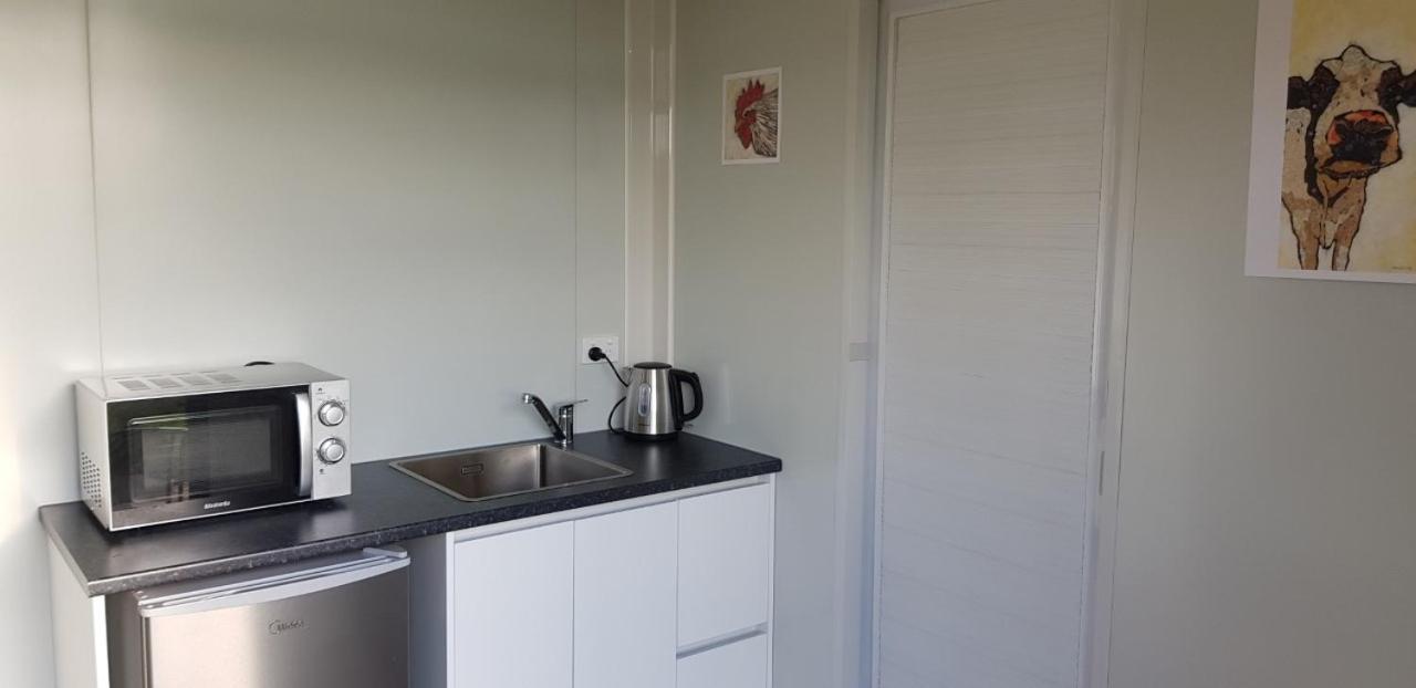 Waitomo Homestead Cabins وايتومو كيفز المظهر الخارجي الصورة